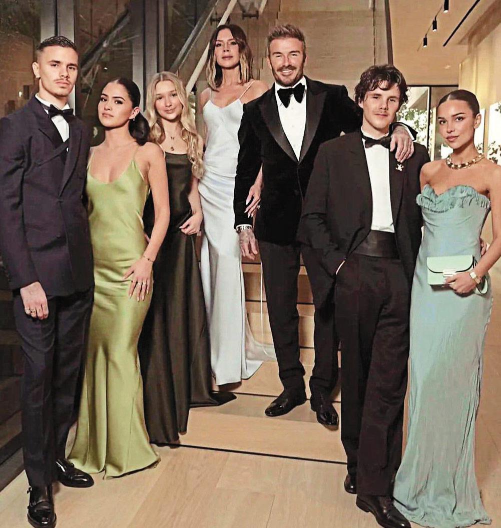 BECKHAM FAMILY FEUD!