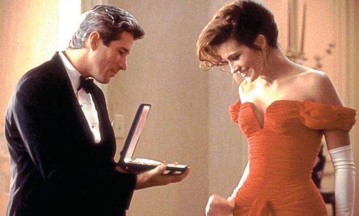 Ines' PRETTY WOMAN MOMENT