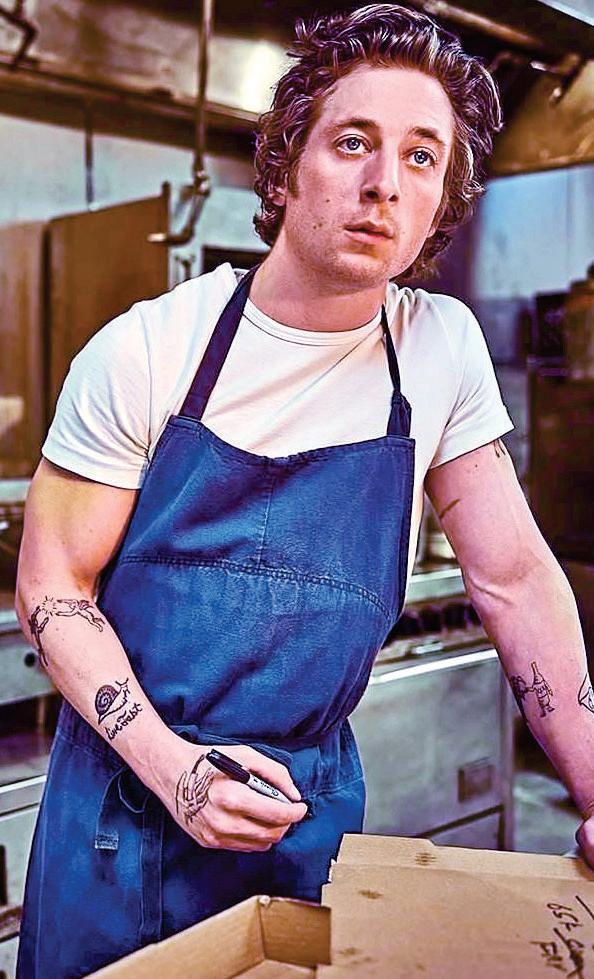 WHAT'S COOKING?
