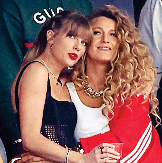 TAYLOR FIGHTS BACK!