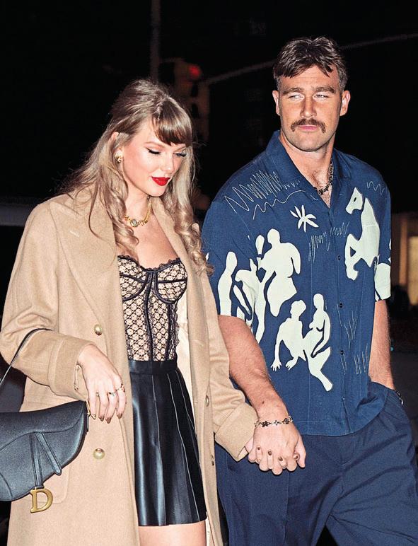 Travis to Taylor: NO MORE FUN