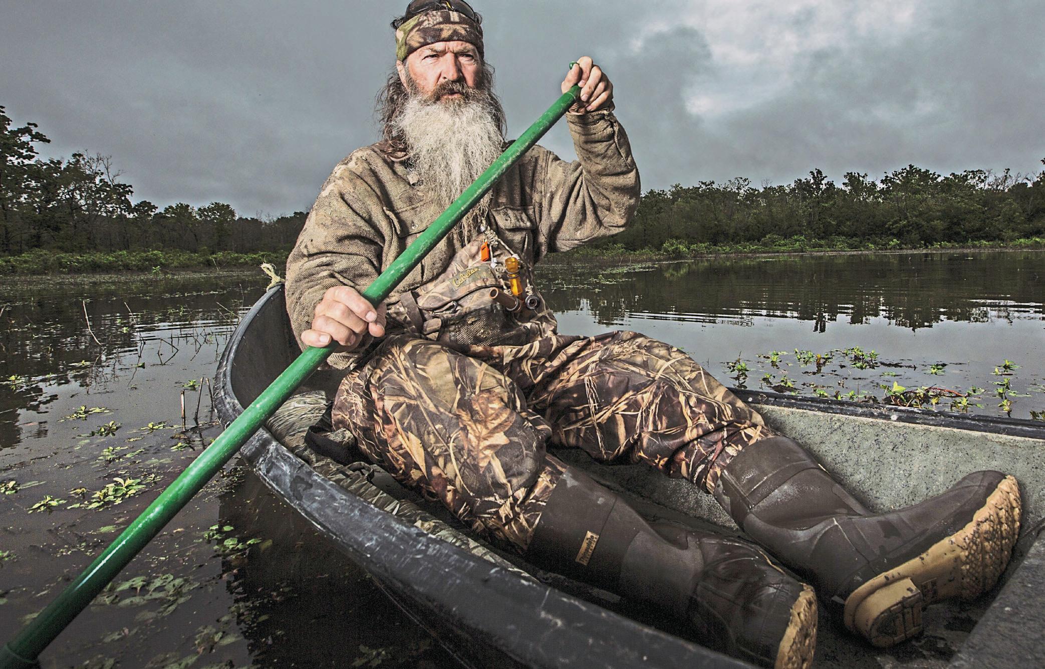 DUCK DYNASTY: PHIL'S SAD LAST DAYS