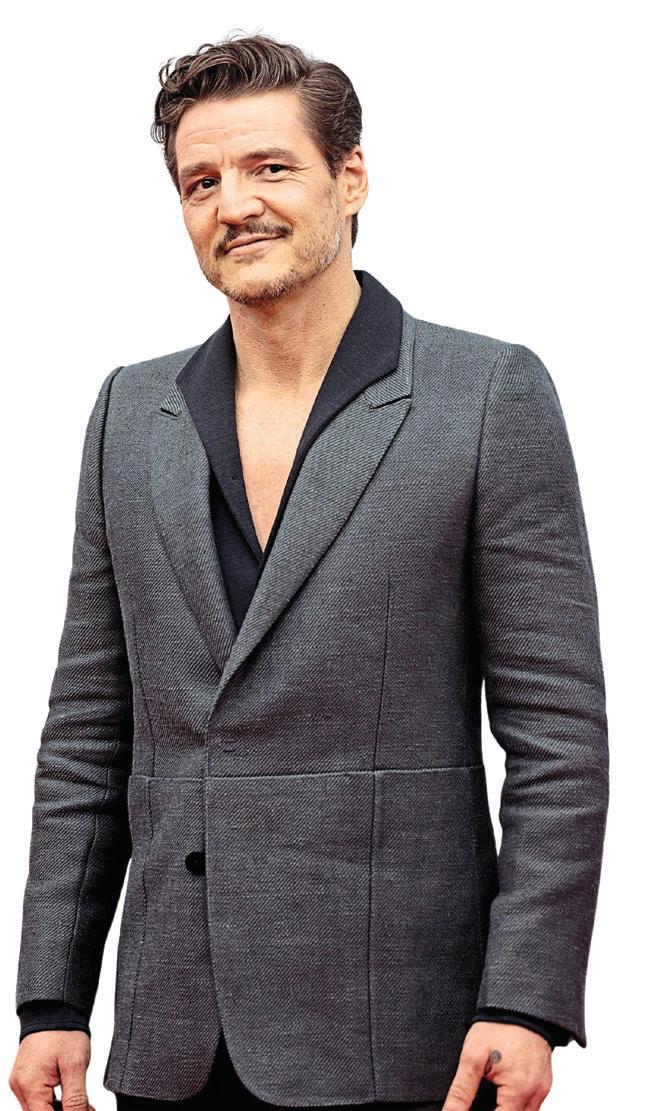 PEDRO PASCAL: NOT A 'DADDY'!