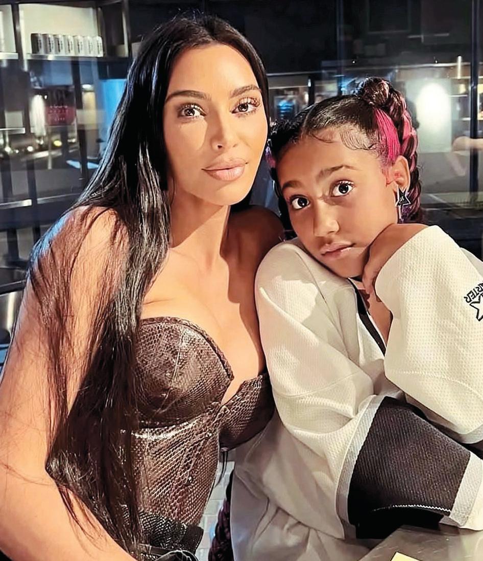 Kim vs. Kanye: FIGHT OVER NORTH EXPLODES!