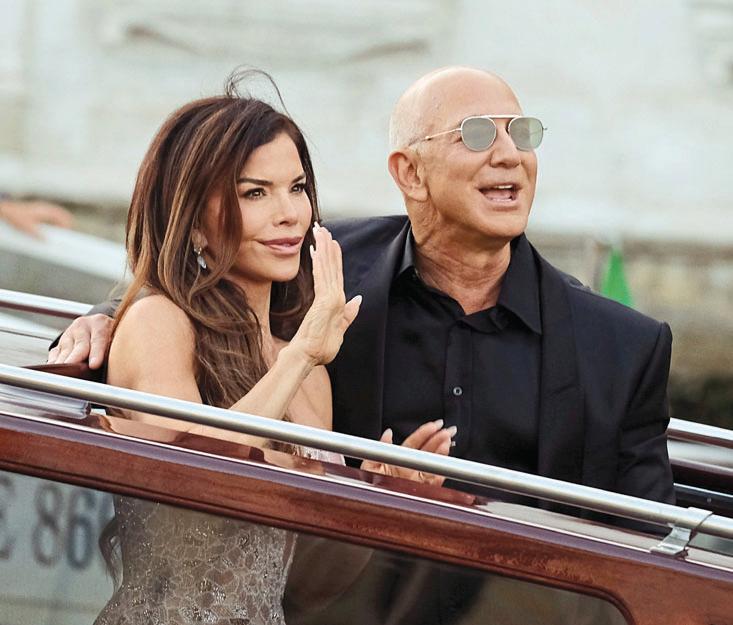 Jeff Lauren's $50 MILLION WEDDING!
