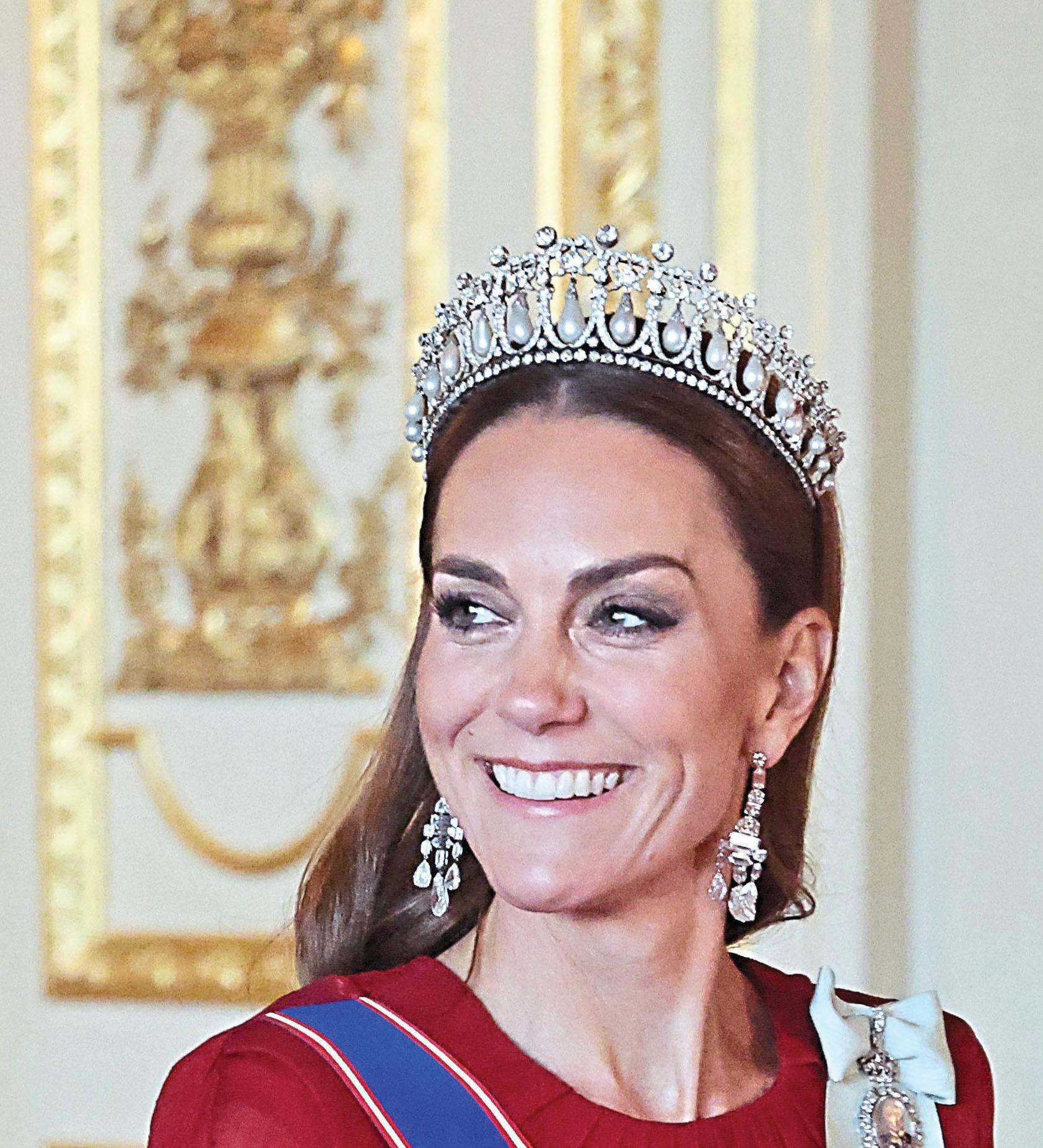 CALL HER Queen Kate!