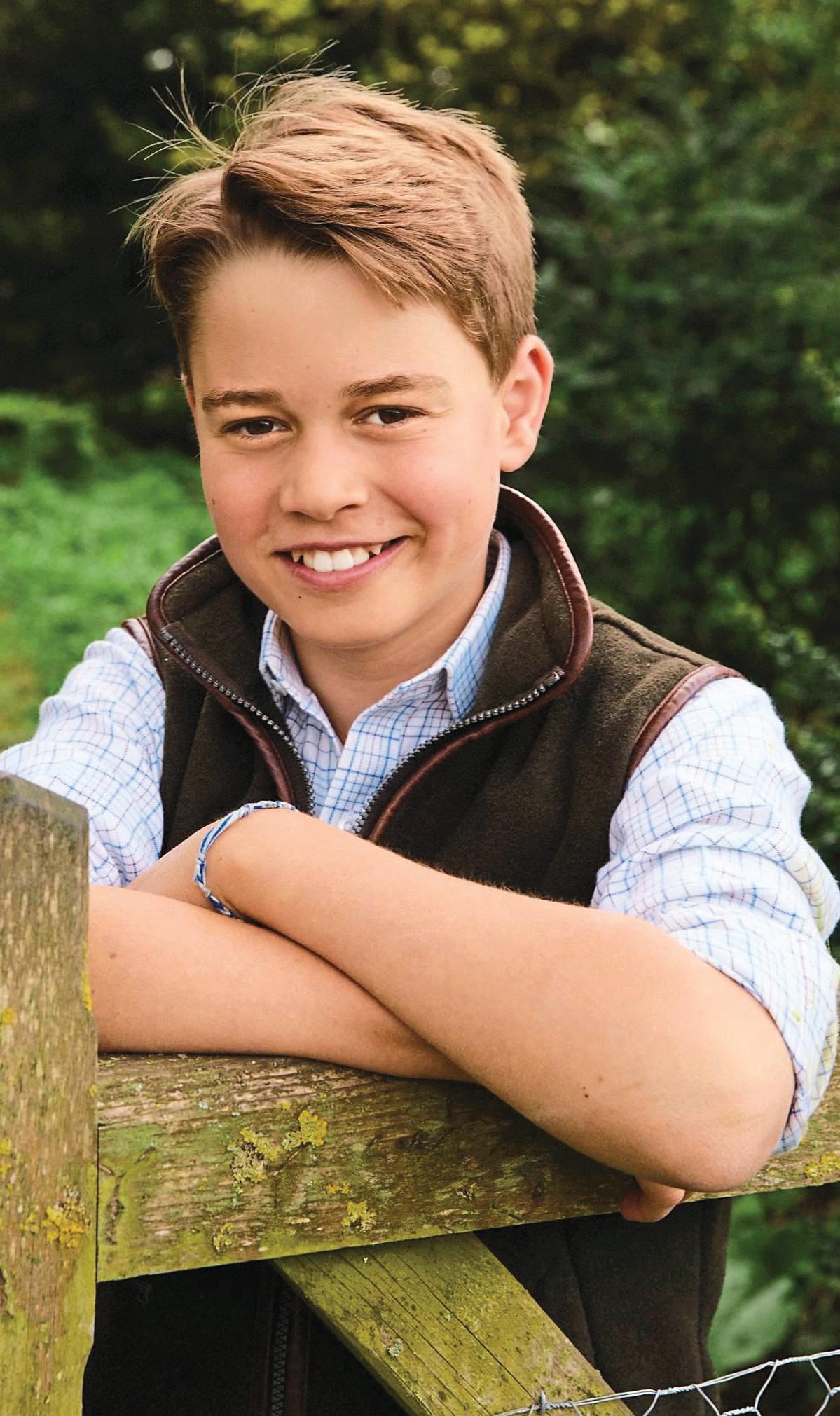 George TURNS 12!