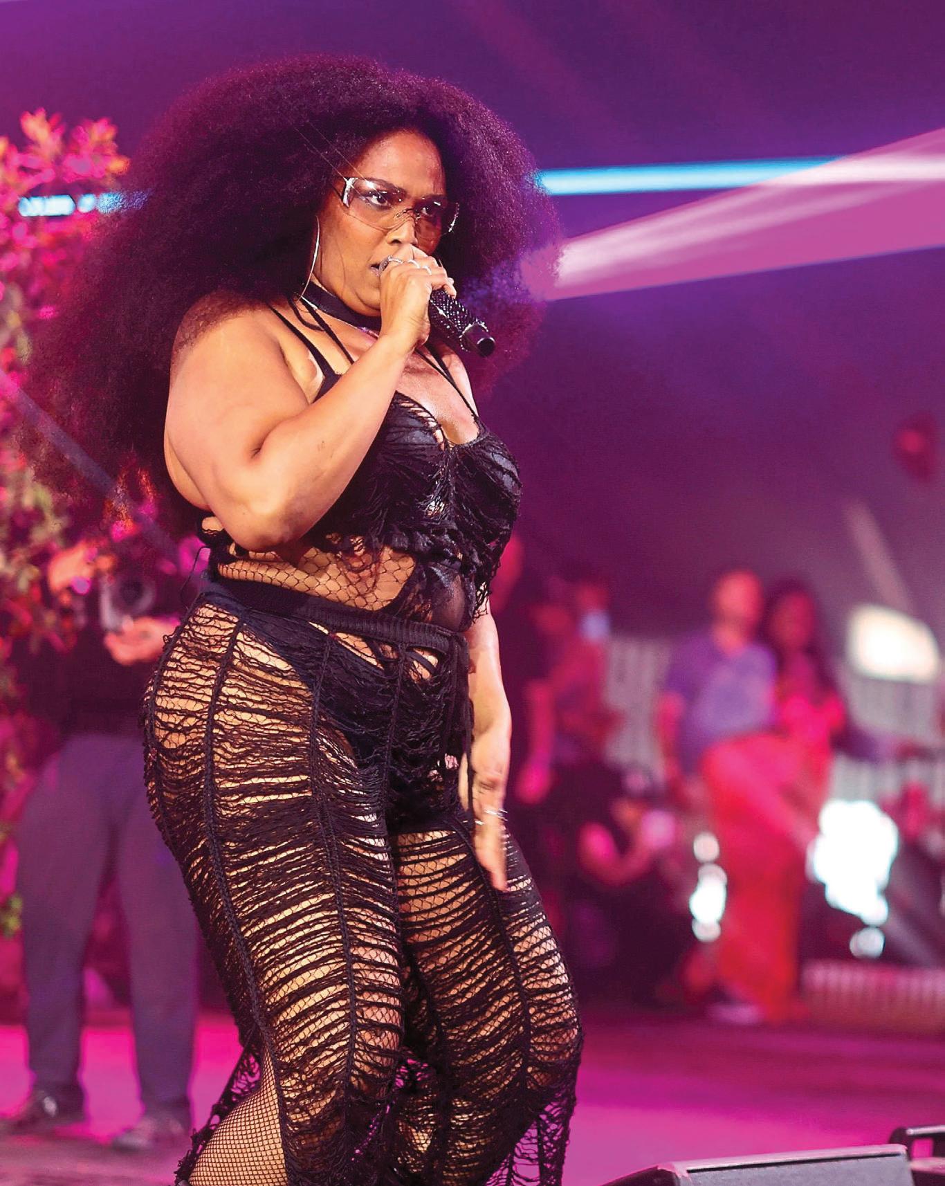 LIZZO 'I DIDN'T WANT TO LIVE'