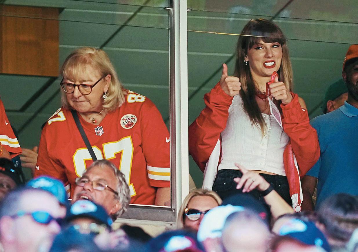 TRAVIS KELCE: I Want Loves TO LAST FOREVER