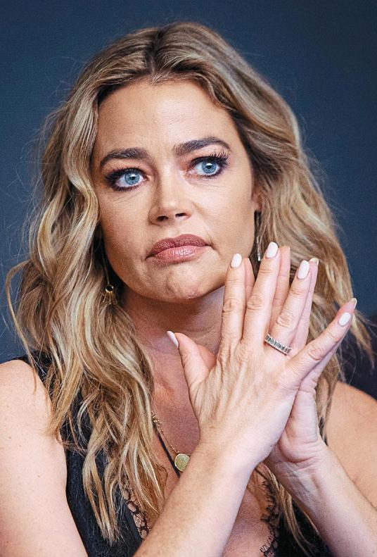 DENISE'S 'S**TTY' SUMMER