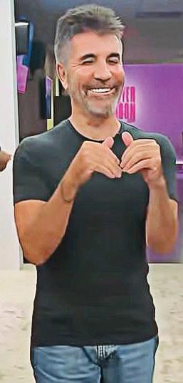SIMON'S NEW FACE
