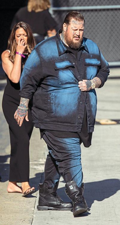 JELLY ROLL'S DESIGNER SPLURGES