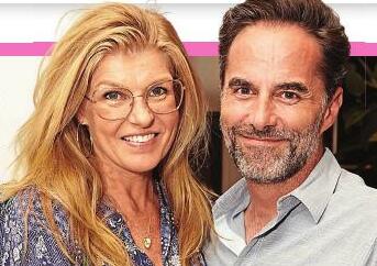 Connie & David: ENGAGED!