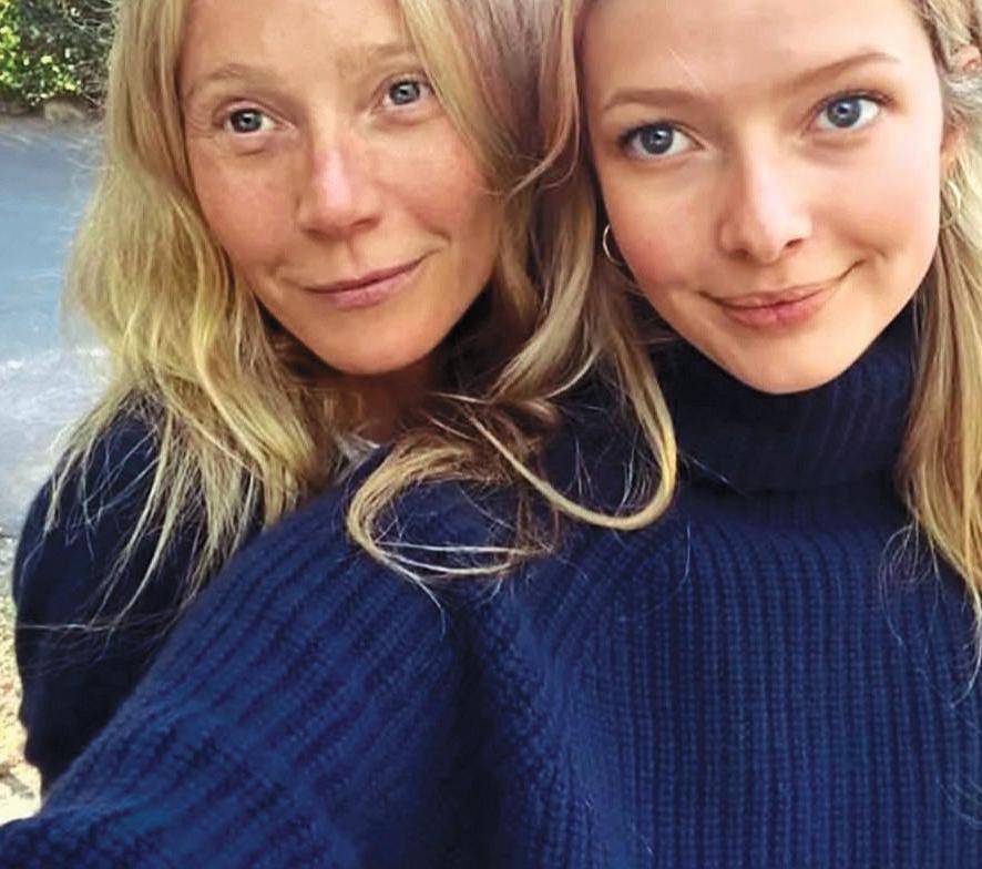 GWYNETH TO APPLE: BE A STAR!