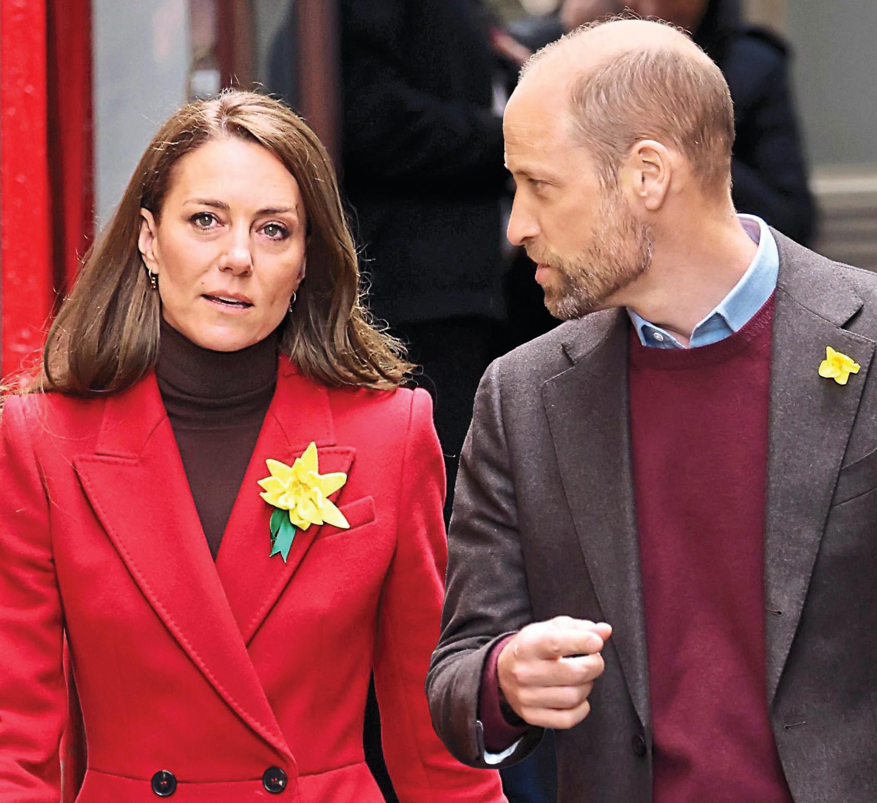 William & Kate: ROYAL COVER-UP