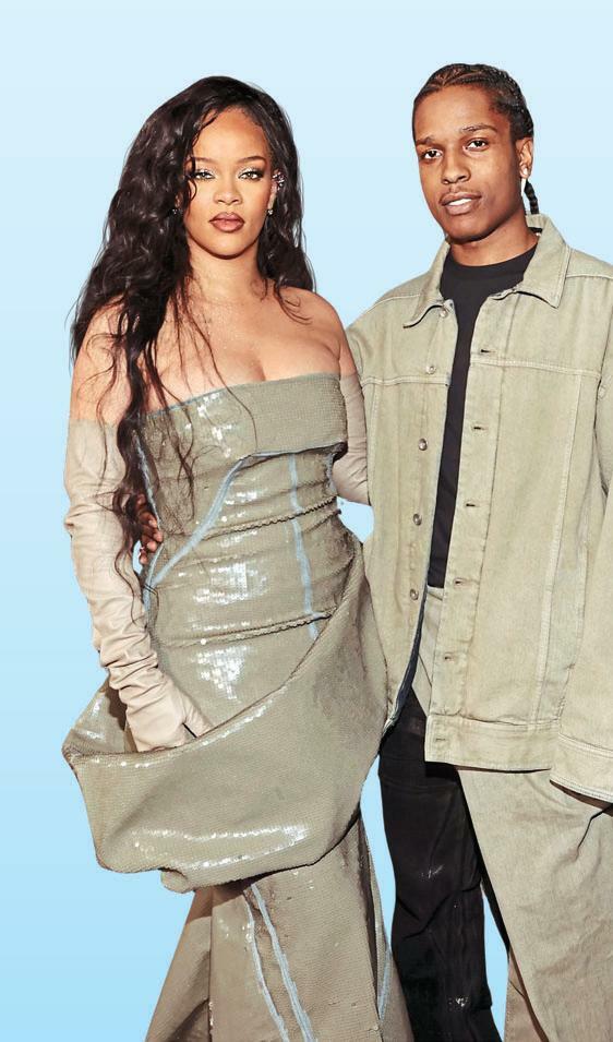 ASAP&Rihanna: BABY BATTLE!