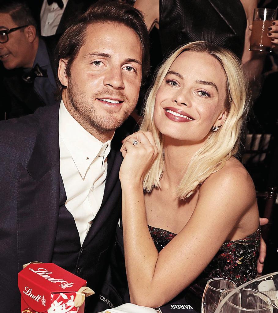 Margot & Tom: LOVE TRIANGLE!