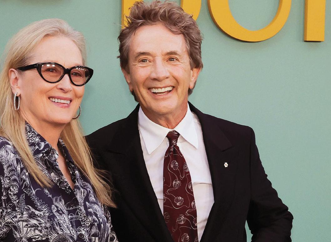 MERYL'S FEARS FOR MARTIN