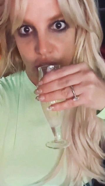 BRITNEY'S SHOCKING ARREST