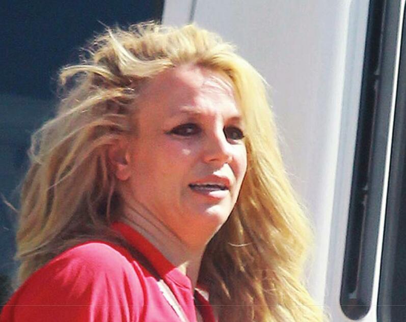 Britney HITS ROCK BOTTOM