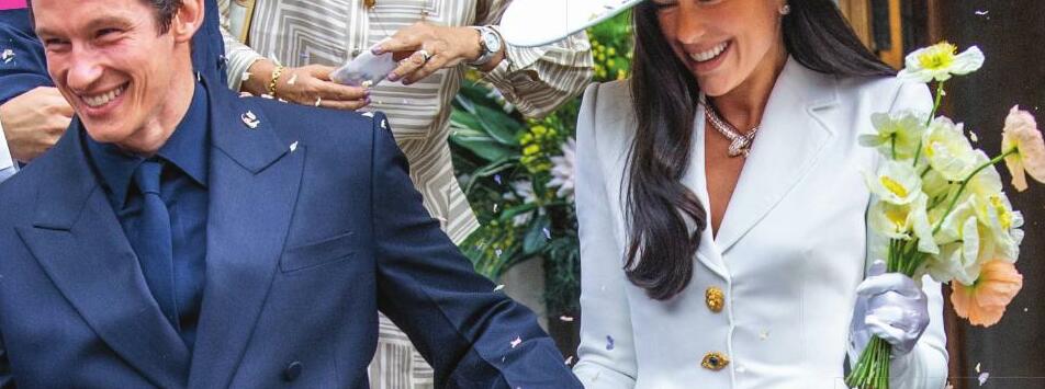 Callum & Dua: ROMANTIC WEDDING!