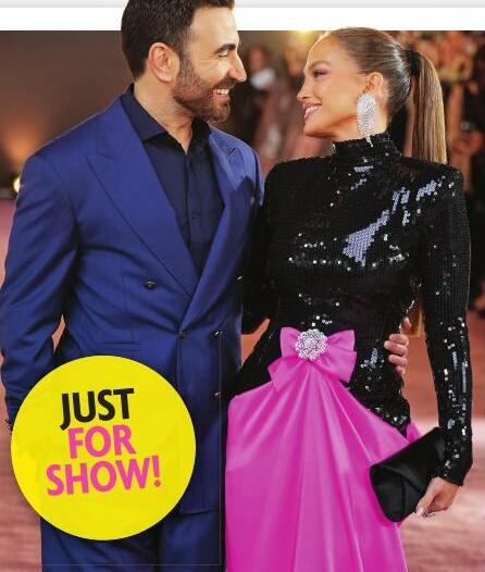 Brett & J.Lo: THE FAUXMANCE FIZZLES!
