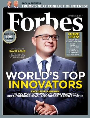 Forbes Magazine September 5, 2017 issue – Get your digital copy