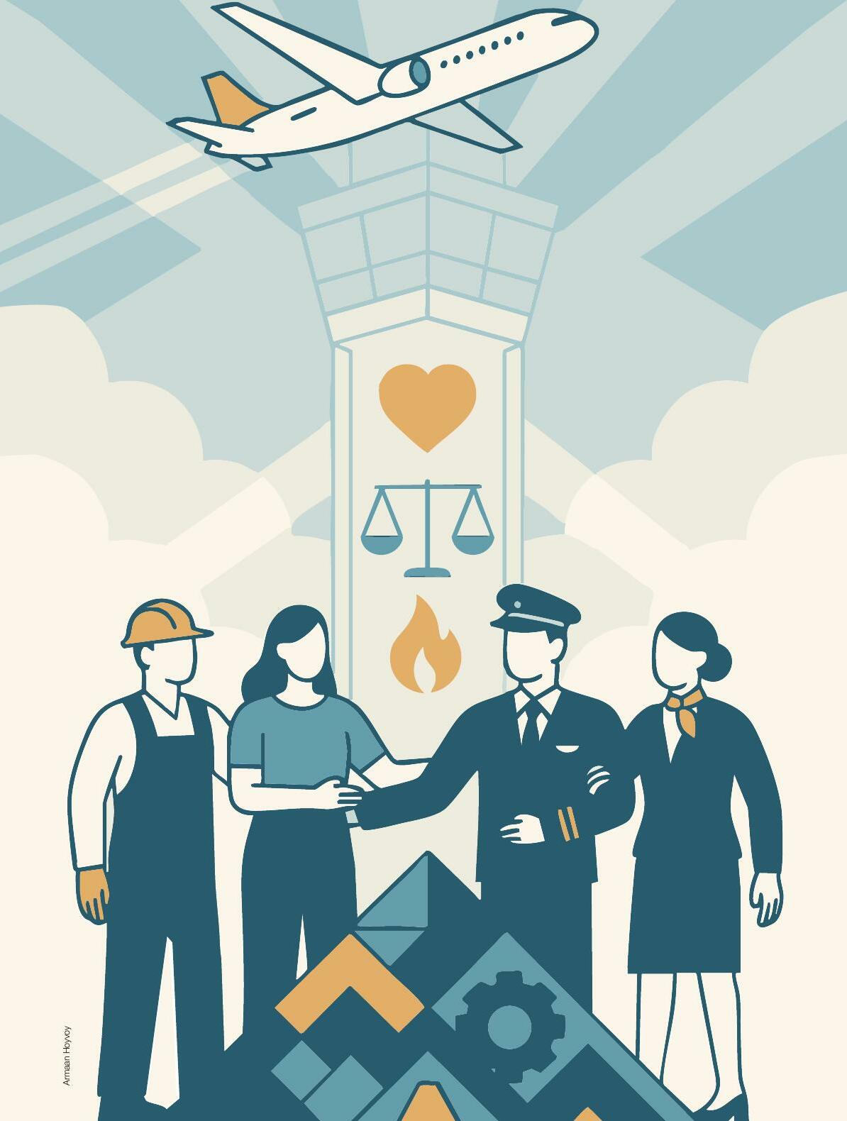 Flying forward: sensitivity and sensibility