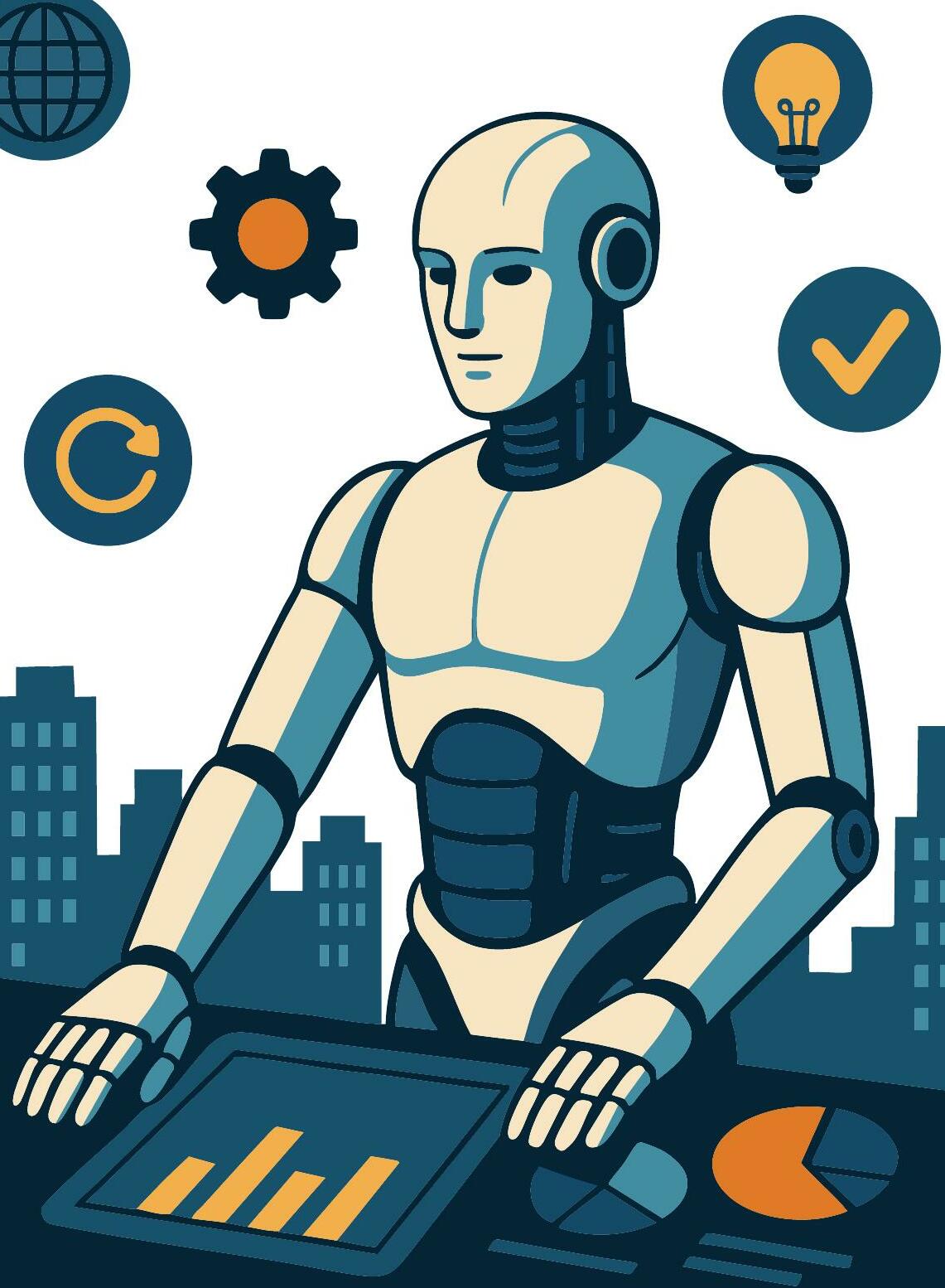 Bold brainy bots