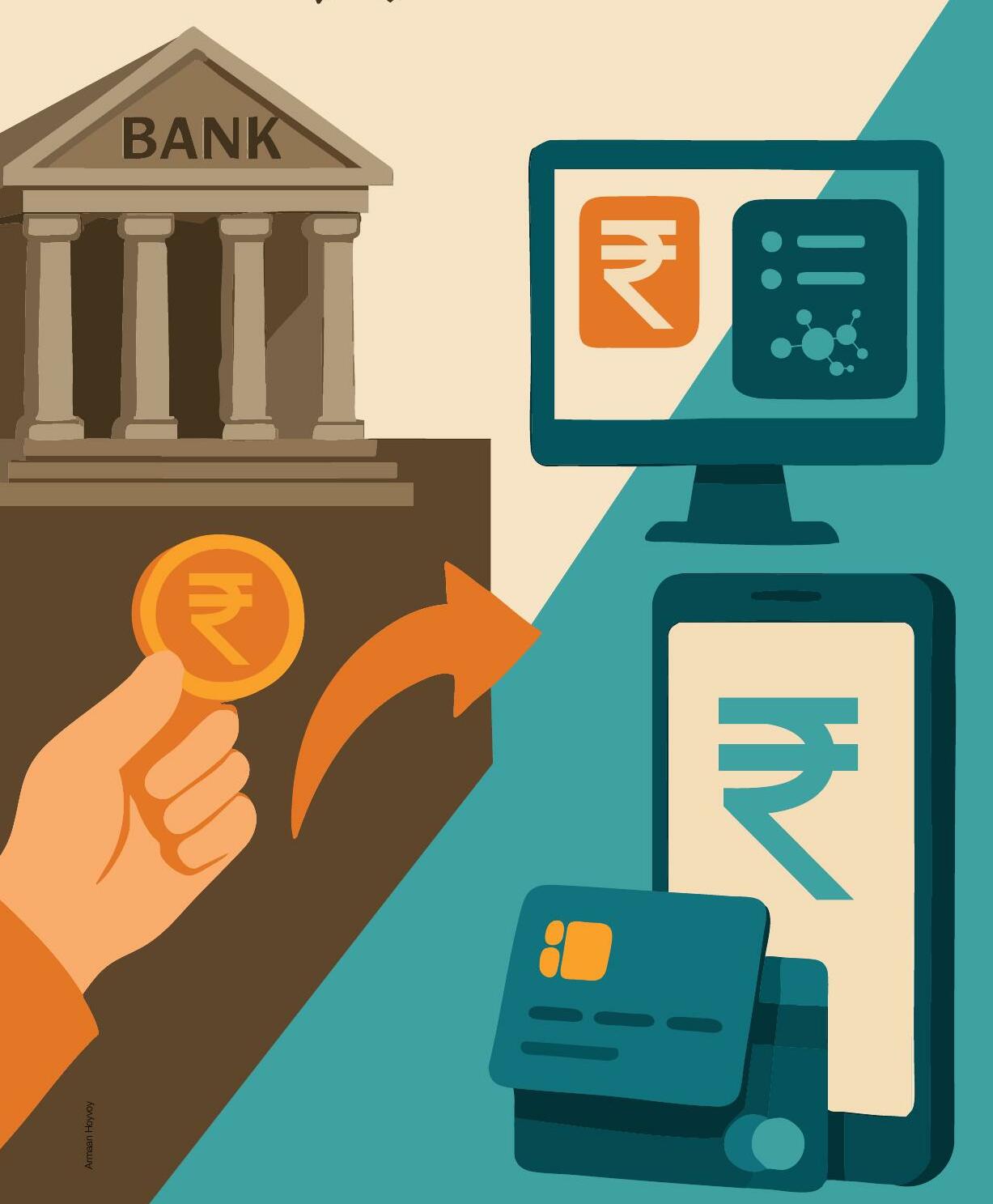 Financial metamorphosis