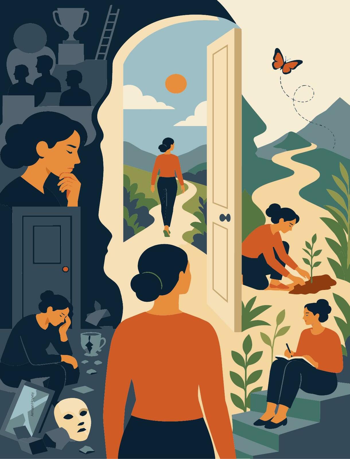 The art of reinvention