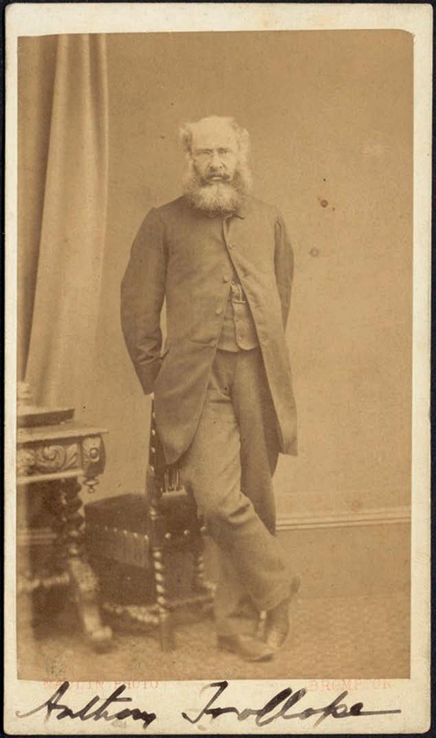 ANHELOS DE JUSTICIA (POÉTICA): 150 años del nacimiento de Anthony Trollope
