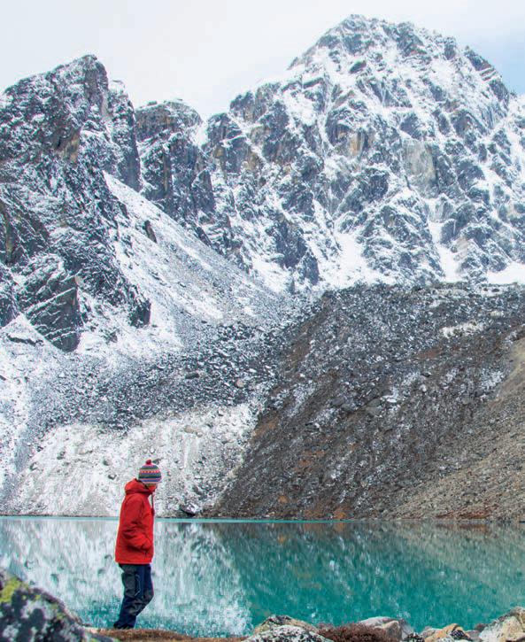 RECORRER EL GRAN CAMINO DEL HIMALAYA