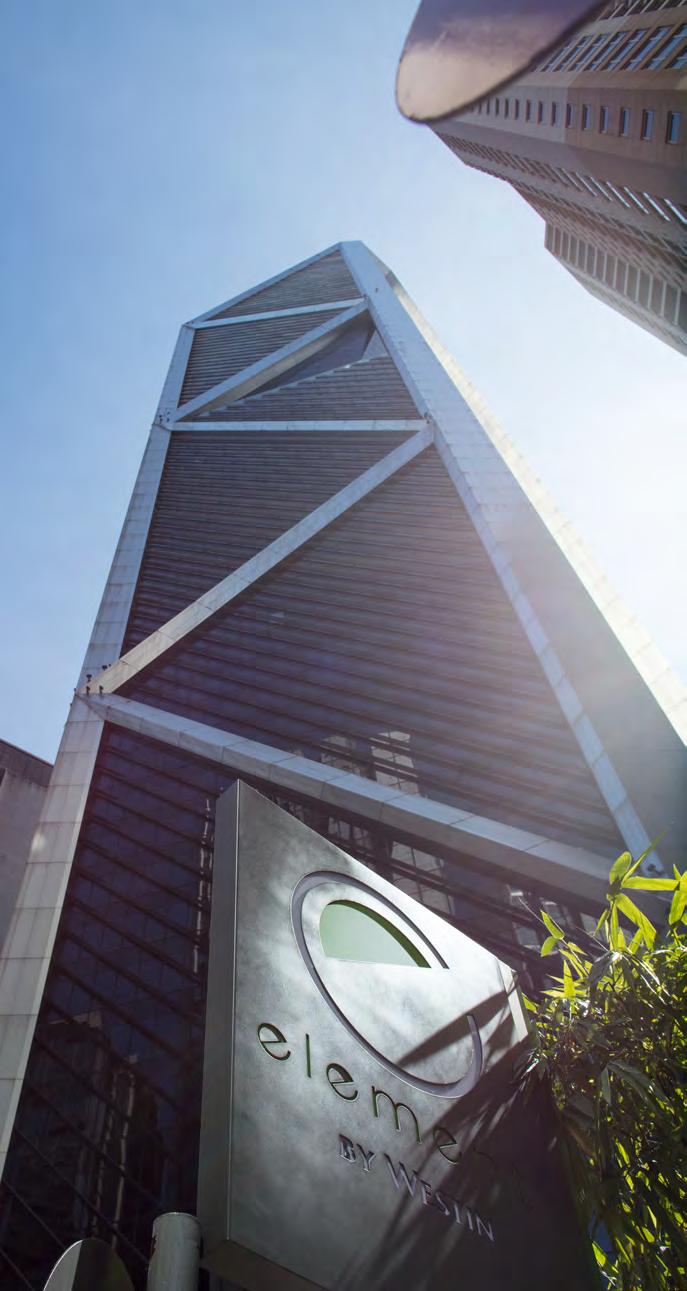 Eco-conscious HOSPITALITY