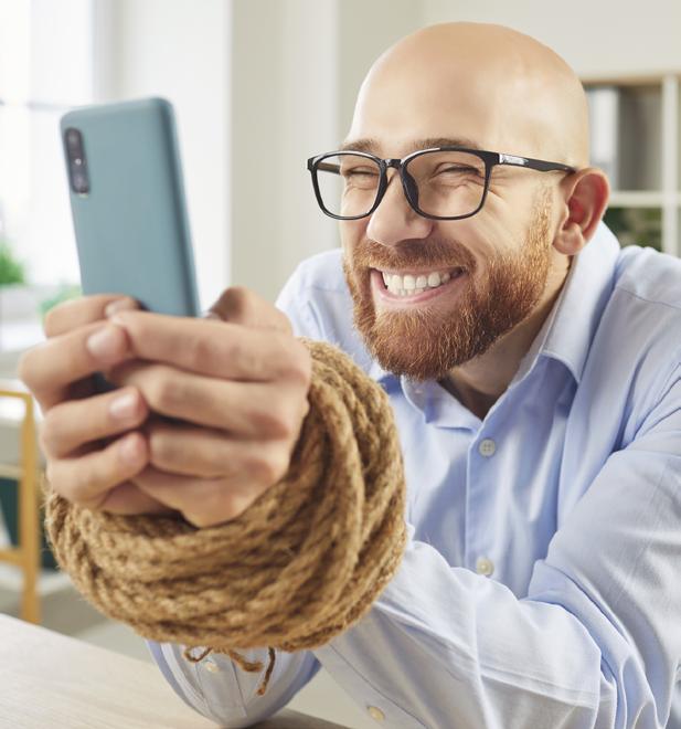 LA ADICCIÓN AL TELÉFONO MOVIL Y SU IMPACTO EN EL TRABAJO