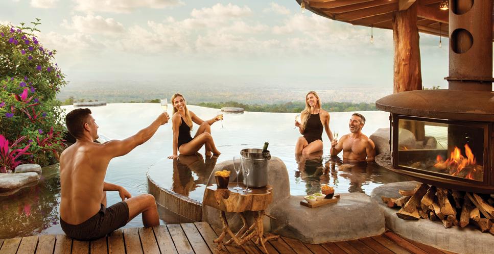 ORIGINS LUXURY LODGE:UN SANTUARIO NATURAL PARA EL ROMANCE Y EL BIENESTAR