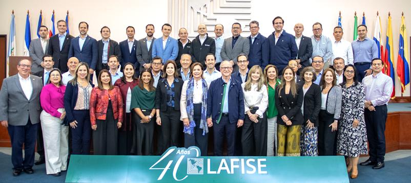 GRUPO LAFISE: 40 ANOS DE OFRECER SOLUCIONES FINANCIERAS SIN FRONTERAS EN LA REGION