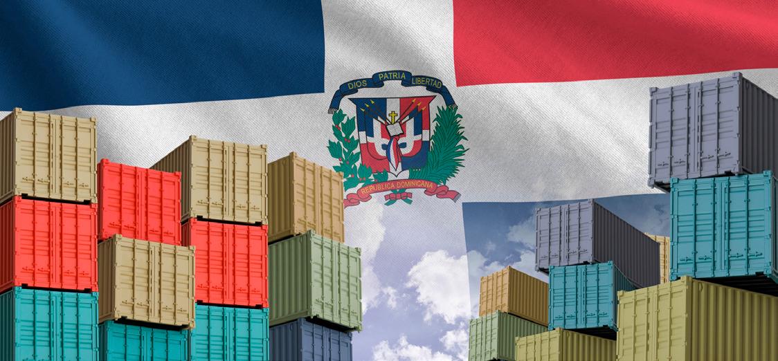 REPÚBLICA DOMINICANA SE CONSOLIDA COMO HUB LOGÍSTICO REGIONAL