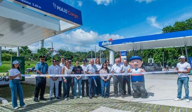 DELTA INAUGURA LA PRIMERA ELECTROLINERA DE PANAMÁ