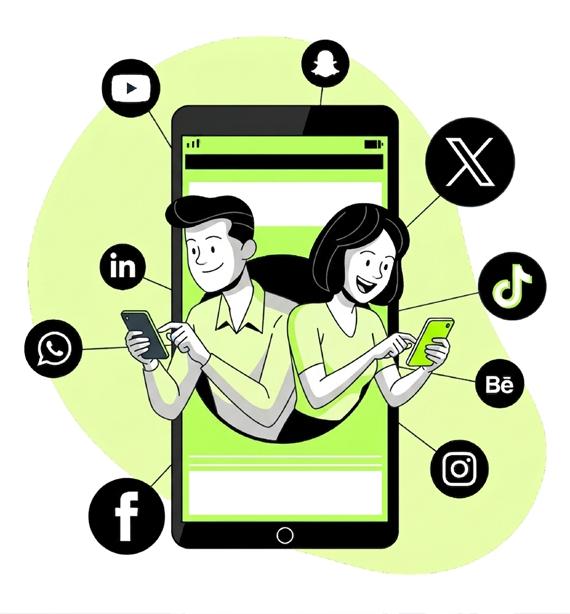 REDES SOCIALES, AUTOESTIMA Y RELACIONES LABORALES