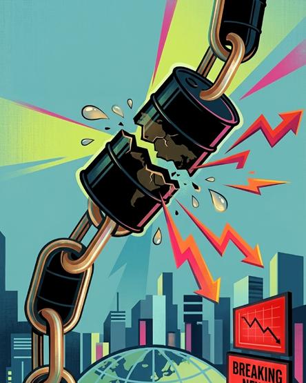 MERCADO PETROLERO EN ALERTA: LA OPEP PIERDE UN INTEGRANTE CLAVE