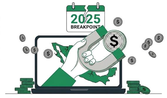 2025 MARCÓ UN QUIEBRE EN LA LLEGADA DE REMESAS A MÉXICO