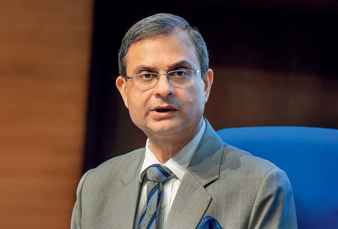 TO CUT OR NOT TO CUT: EASING INFLATION AND A U.S. FED RATE CUT COULD MAKE THINGS EASIER FOR NEW RBI GOVERNOR SANJAY MALHOTRA.