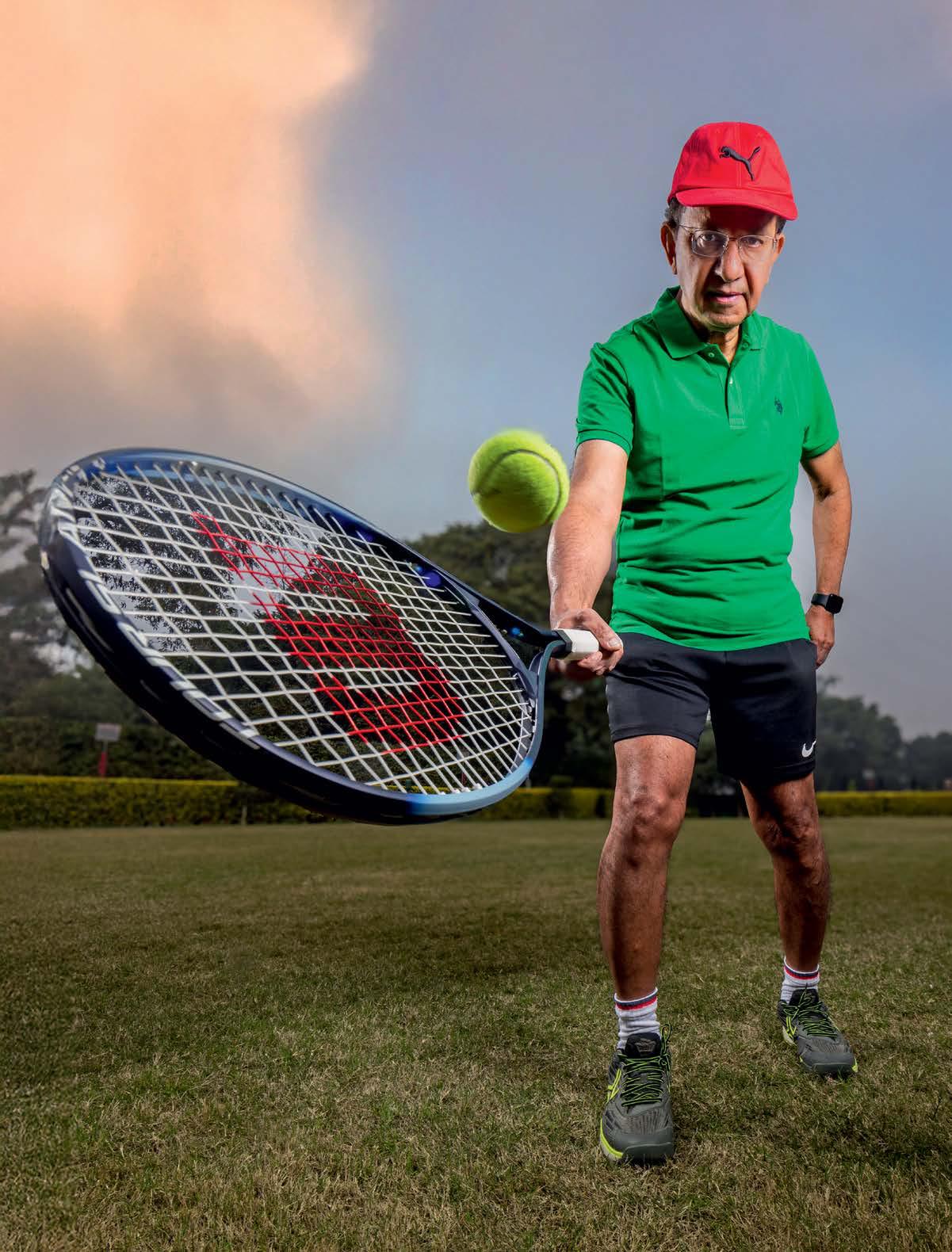 THE CRISIS MANAGER: WHEN THE GOING IS TOUGH, A LEADER DOESN'T NEED TO RUN A COMPANY BUT SERVE A FAMILY, SAYS NESTLÉ INDIA CHAIRMAN AND MD SURESH NARAYANAN.
