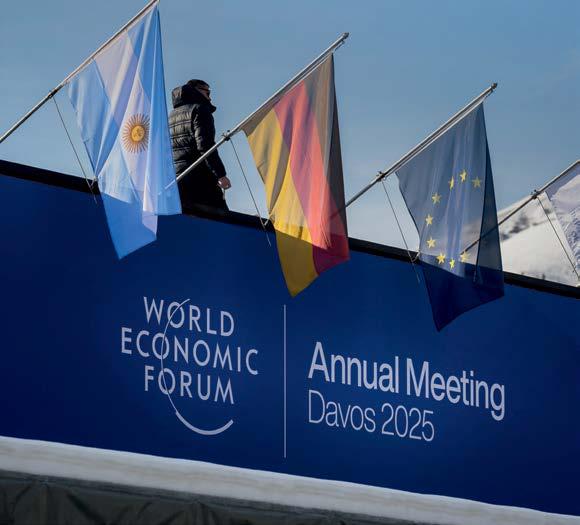 THE SWISS CHALLENGE: STATES BAG MEGA INVESTMENT COMMITMENTS AT WEF.IMPLEMENTATION WILL BE THE KEY.