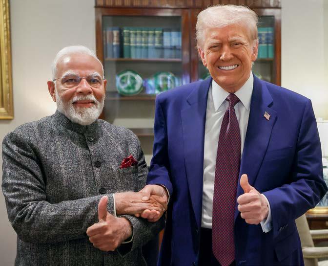 TRADE COMPACT: INDIA AND THE U.S. HAVE SET AN AMBITIOUS BILATERAL TRADE TARGET. BUT THERE ARE CHALLENGES.