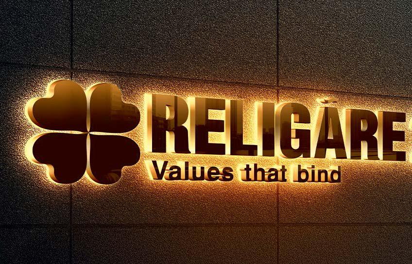 WHEN THE GOING GETS BETTER: RELIGARE WILL GO FOR A TRANSFORMATIVE MAKEOVER NOW WITH THE BURMANS FIRMLY IN THE SADDLE AT THE SHADOW BANK.