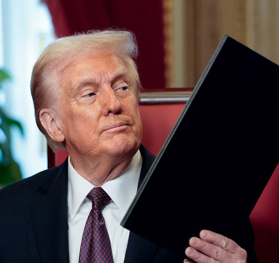 TAKING STOCK OF TRUMP TARIFFS: INDICES REGAIN LOST GROUND AFTER INITIAL SHAKE-UP AS TRUMP SOFTENS STANCE.