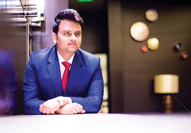 AMAN KEDIA ‘KRAFTING' DREAMS OF SUSTAINABLE GROWTH