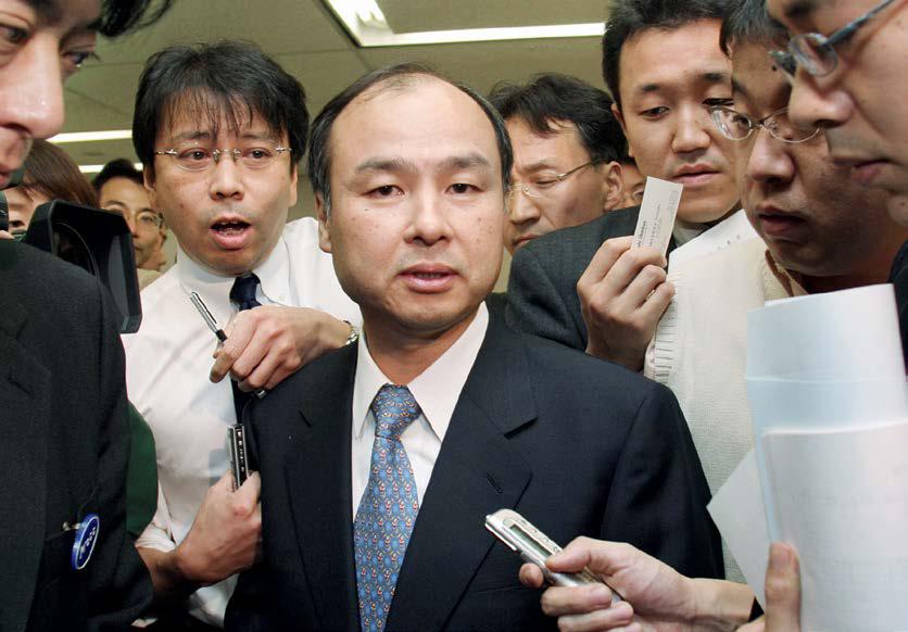 TECH THE NINE LIVES OF MASAYOSHI SON